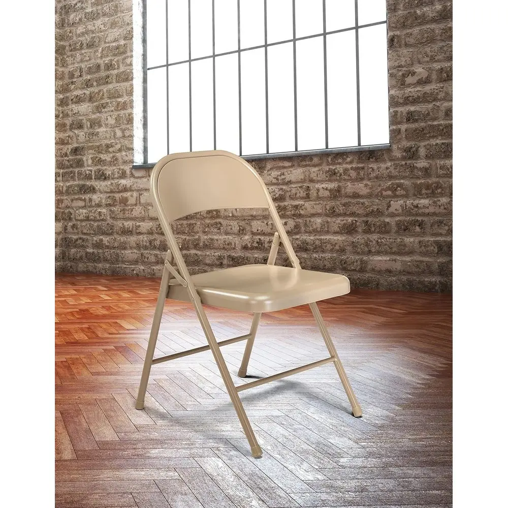 Steel Portable olding Chairs by – 900 Series Premium Heavy-Duty oldable Chairs or Indoor & Outdoor, Set o 4 – Comortable, Durabl