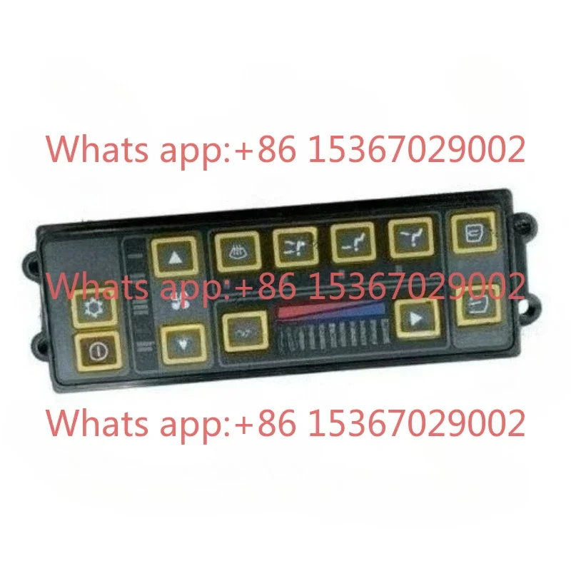 R225-7 R110-7 R140-7 R160-7 Good Quality Excavator Air Conditioning Control Panel 11N6-90031