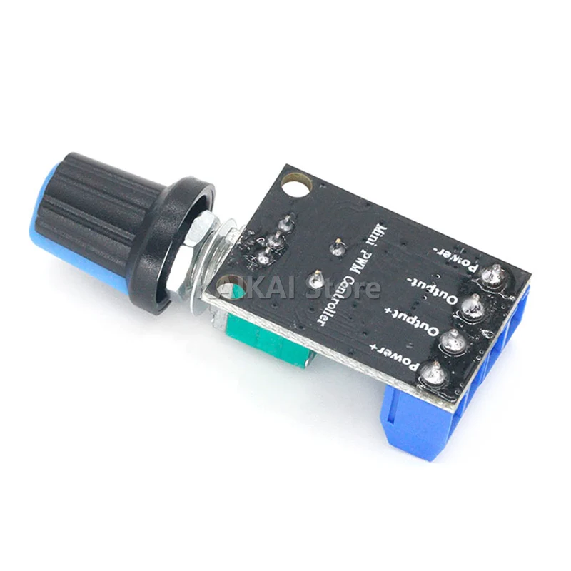 Contrôleur de vitesse de moteur LED PWM DC 5V 9V 12V 10a, Module de gradation à LED, commutateur de contrôle de régulateur de vitesse réglable