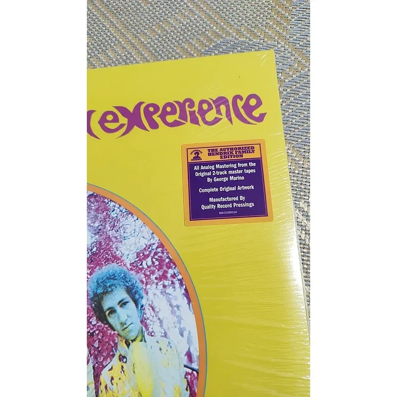 Vinyl LP Record for Bruce Guitar Jimi Hendrix Are You Experienced