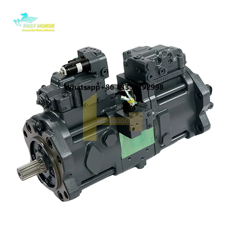 

Hangood Construction Machinery Parts for Sumitomo SH210A5 Excavator Parts Main Pump K3V112DTP-9Y14-14 Hydraulic Main Pump
