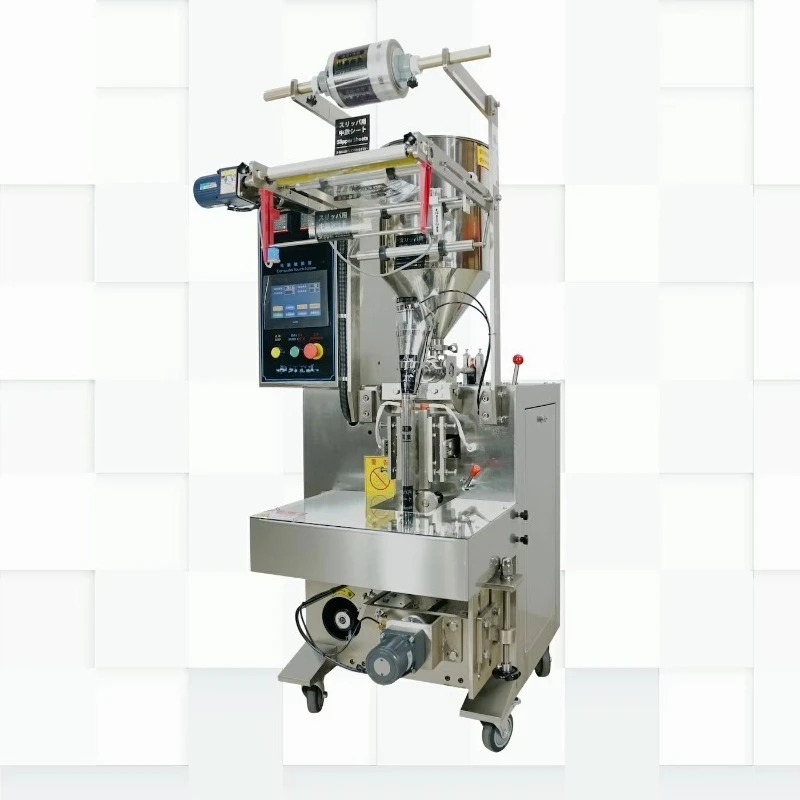 Corrosion Resistant Piston Filler Liquid Packing Machine for Agricultural Liquid Sachet Pouch
