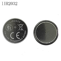 5PCS/LOT LIR2032 Rechargeable Battery 2032  Lithium charging Can Replace CR2032 for watches