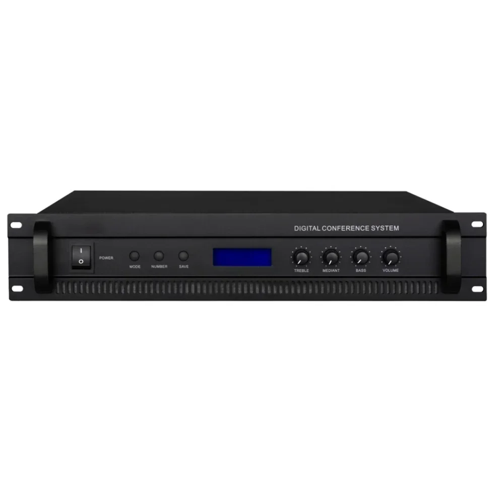 Easy Operation  Discussion Telescopic Type Conference System Digital Boundary Conference System Host