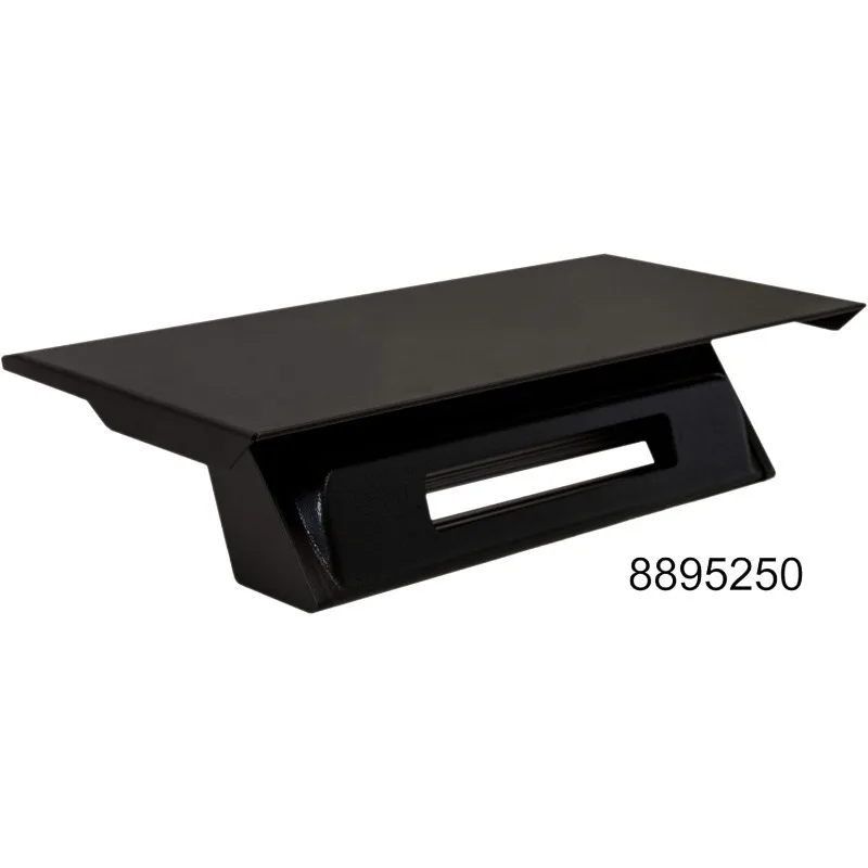 منتجات المشترين 8895152 حامل كابينة خفيف بدون مثقاب لسيارة Ford F-150 (2015+)، F250-550 (2017+)، ألومنيوم أسود، مثالي للميني