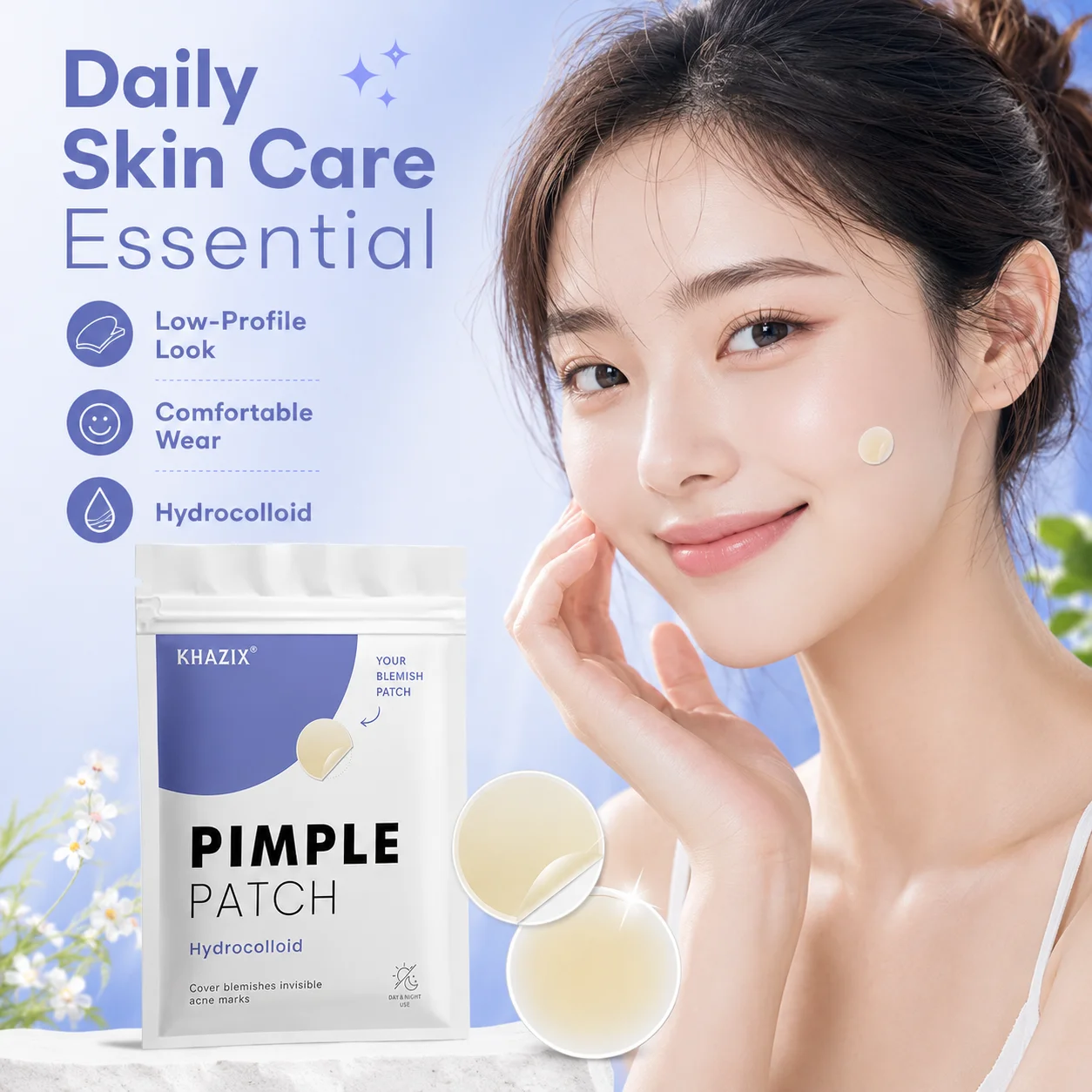 372PCS Plester Jerawat Hidroko - Hydrocolloid Acne Patch ulasan dan harga