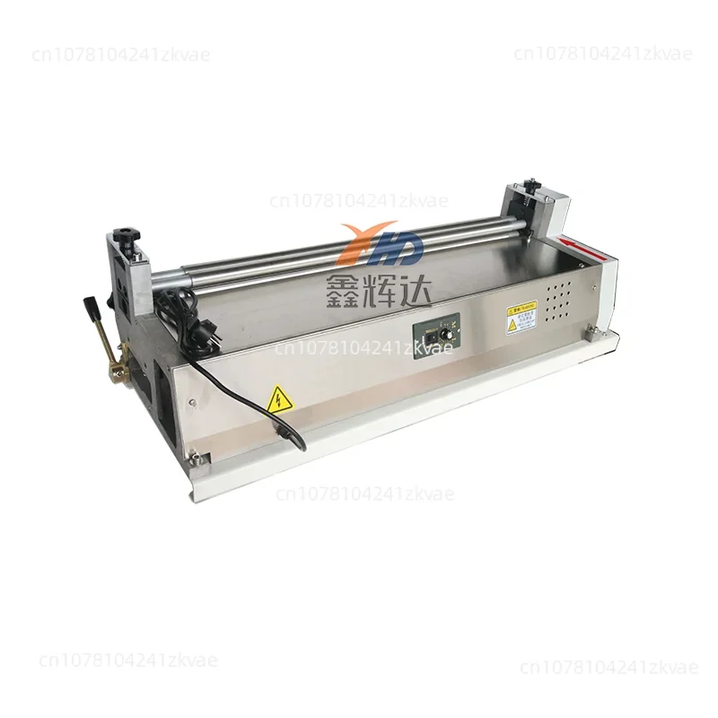 720A Cold Glue Small Desktop Gluing Machinehot Melt Glue Machine/paper Gluing Machine with Cold Glue