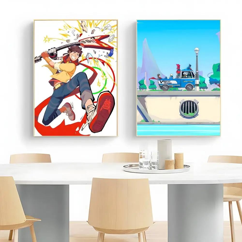 Dynamic Game H-Hi-Fi RUSH Poster Wall Art Print Decorative Mural Home Decor Gift Unframed