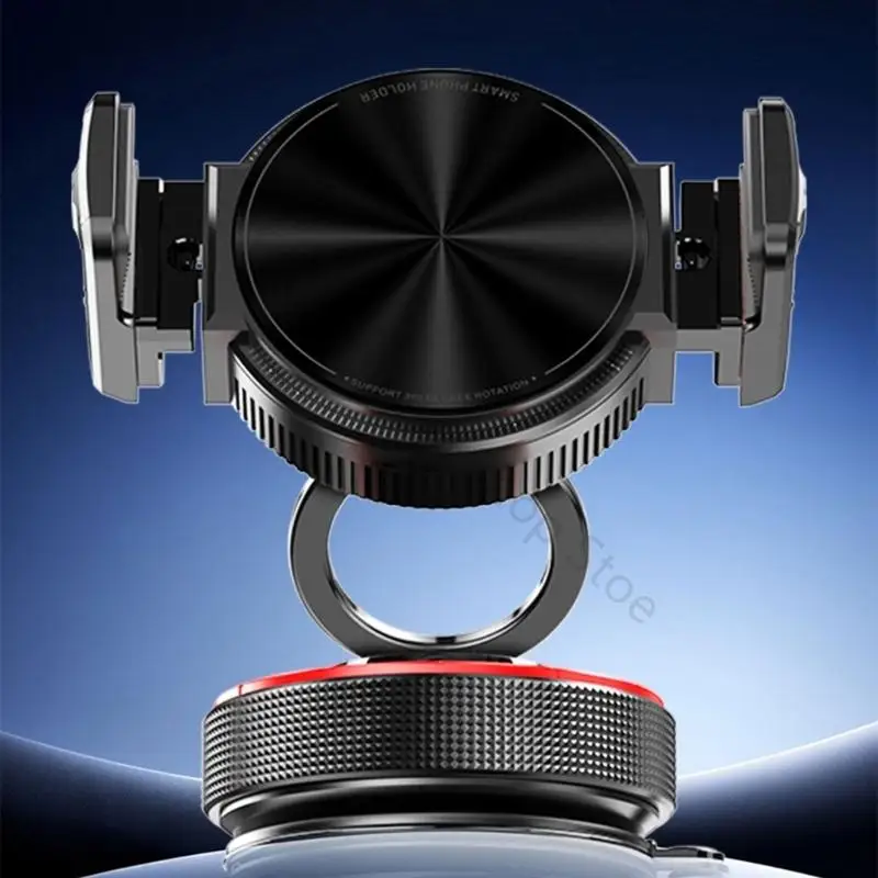 96BA Car Phone Holder with Suction Base for Navigation View
