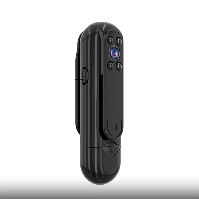 ABGN 1 セットミニロガー HD デジタル 1080P 広角ボディカムモーション検出スナップショットロガー 64 グラムメモリカード付き