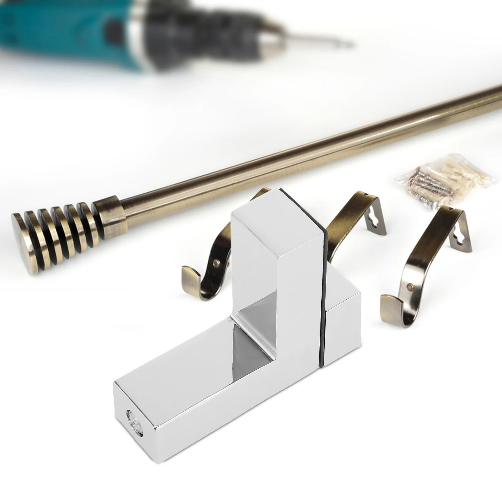 

Опорный слой стеклянной полки, крепежный зажим 8-30 мм, деревянная мебель, кронштейн с матовой поверхностью, сделай сам, прочное оборудование для хранения в ванной комнате