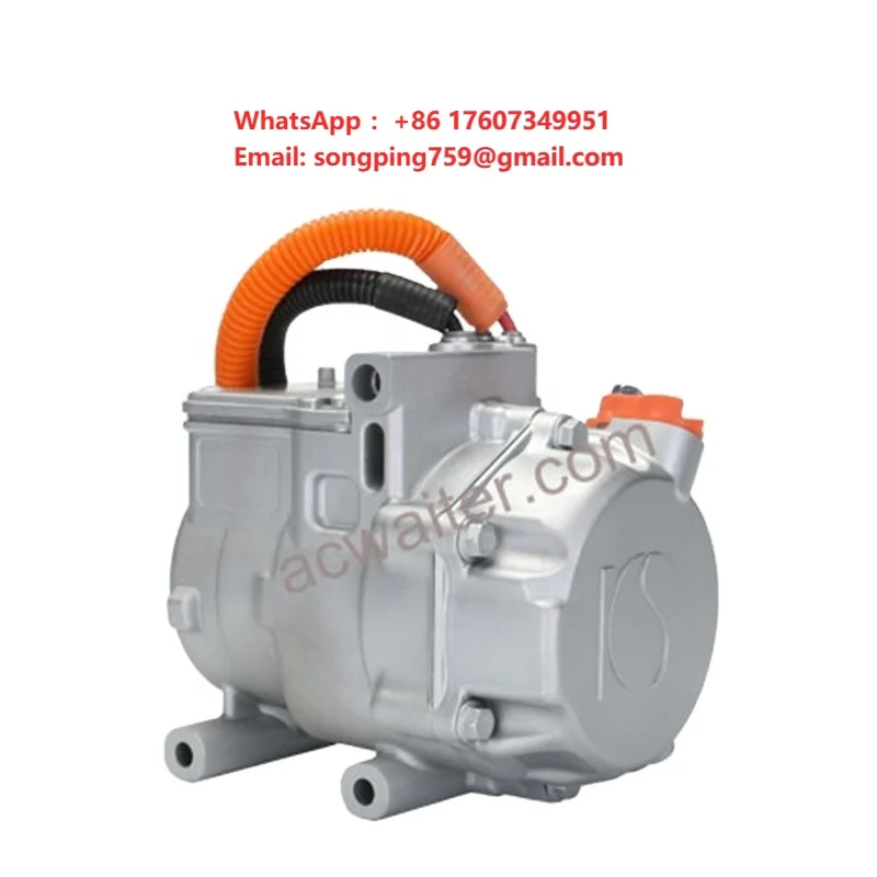 12V DC 14CC Displacement Electric Ac Compressor Car air Conditioner Compressor