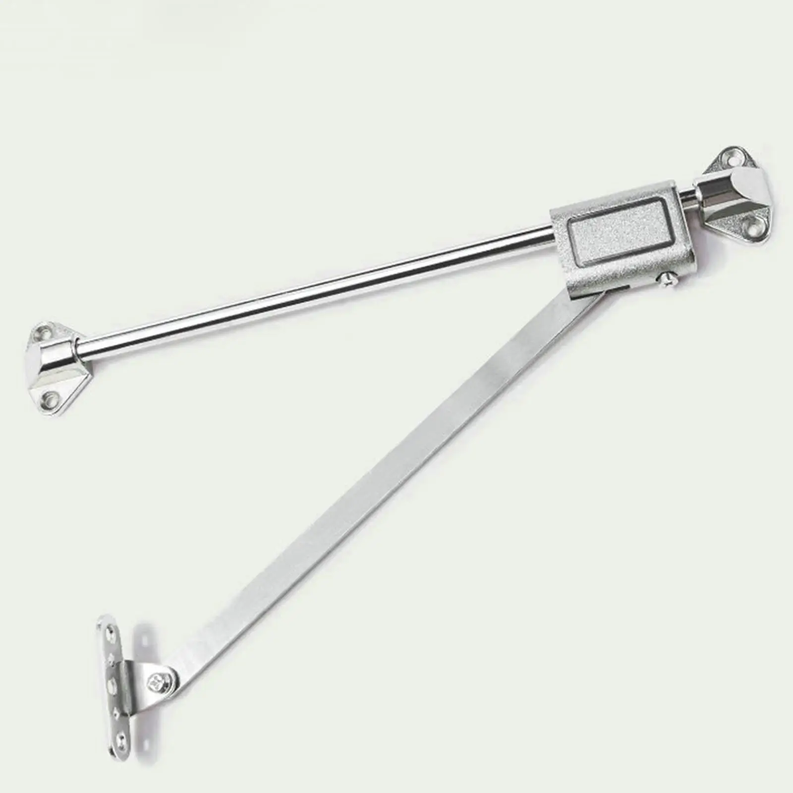 1 Pcs Cupboard Flap Down Door Stay Hardware Easily Install Cabinet Door Flap Hinge Wear Resistant Cupboard Door Accessorie
