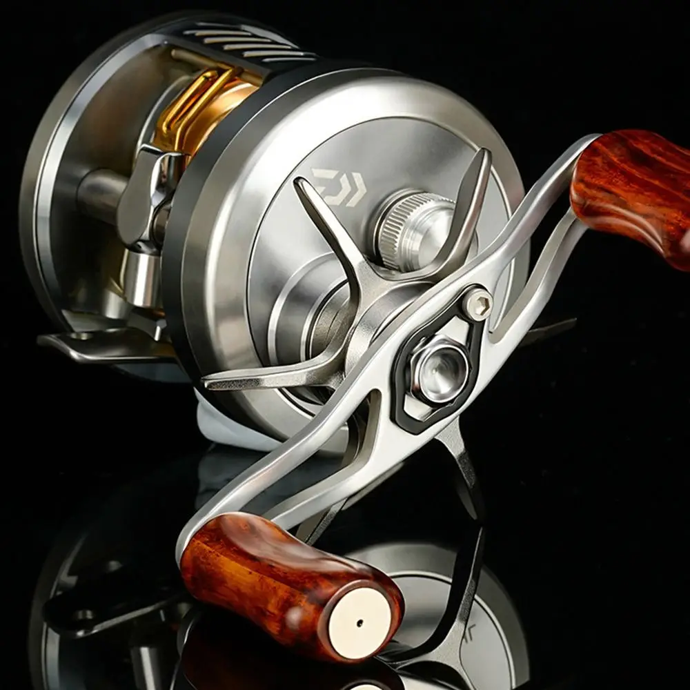 Arrastre estrella aluminio 65mm para carrete baitcasting - imagen 4