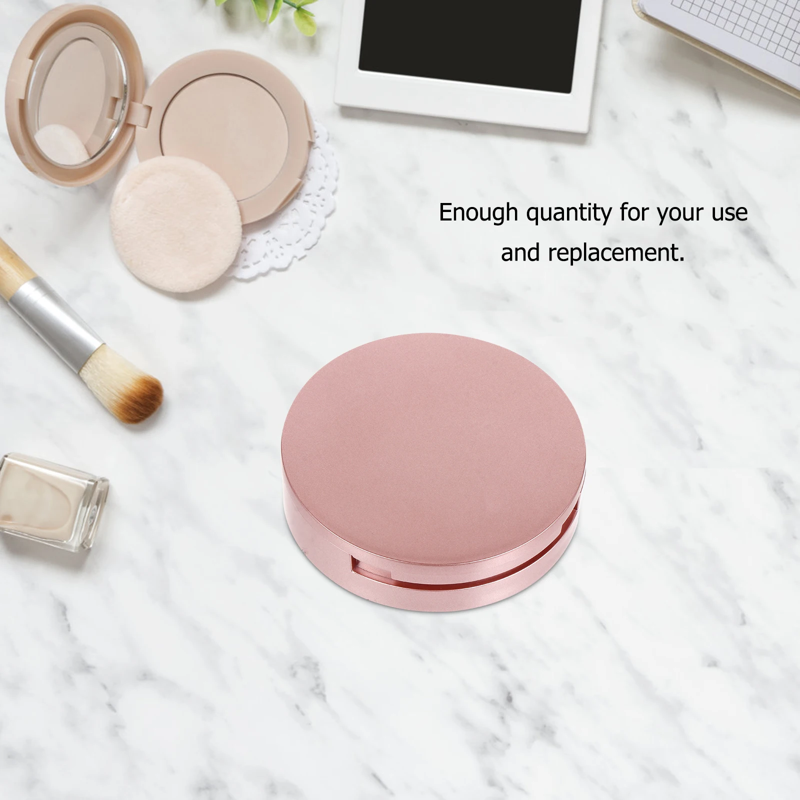 

5pcs Double Layer Storage Box Container Lash Holder Mirror Durable Plastic Travel Organizer Gift Christmas Valentine’S Day