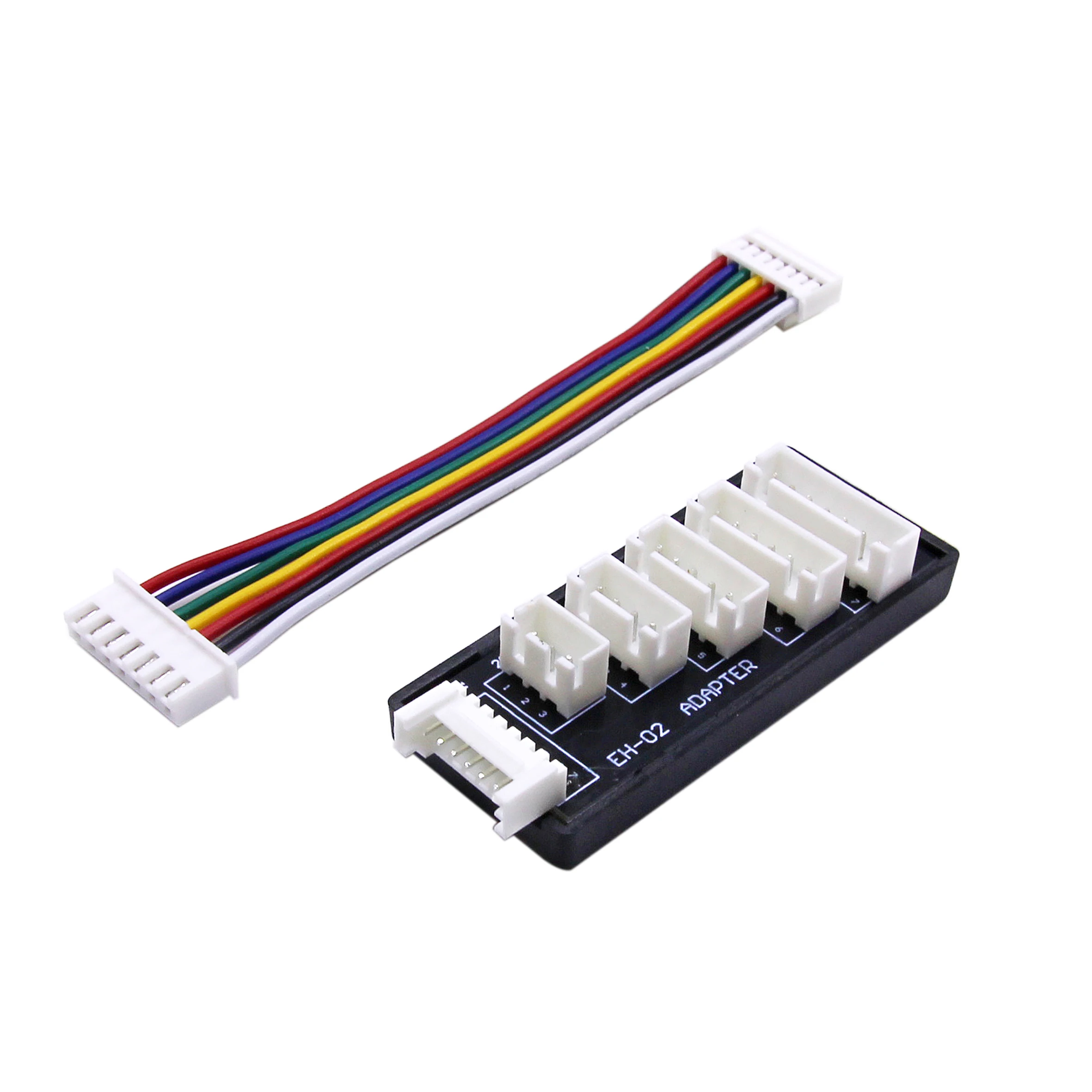 Model Airplane Parallel Charging Board 2-6S Supports B6 B6AC A6 Balanced Charger Lithium Battery Charging Board
