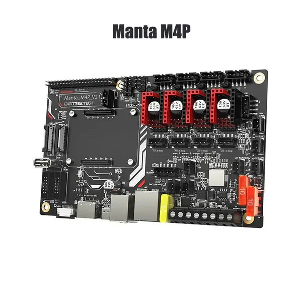 BTT Manta M8P V1.0/M4P Control Board  for Klipper running direct installation BTT CB1/Raspberry Pi CM4