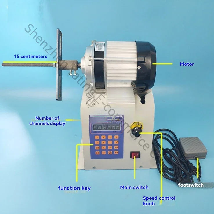 Picture 6: 2026　Double CNC Winding Machine Fully Automatic Winding Machine Programming Winding Machine Large Torque