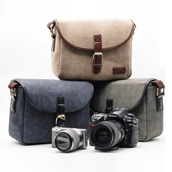 Retro Photo Case Camera Bag Cover for Canon EOS 5D Mark III II 200D 77D 7D 80D 800D 1500D 1300D 6D 70D 760D 750D 700D 600D 1200D