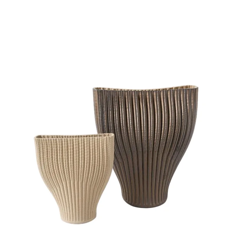 

Ceramic vase ornament living room flower arrangement light