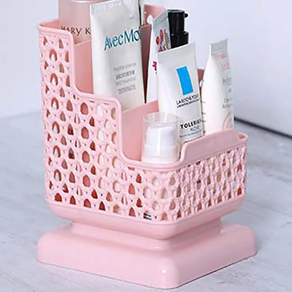 Office Supply For Cosmetics Jewelry Container Make Up Brush Holder Stationery Organizer Desktop Storage Box Storage Container