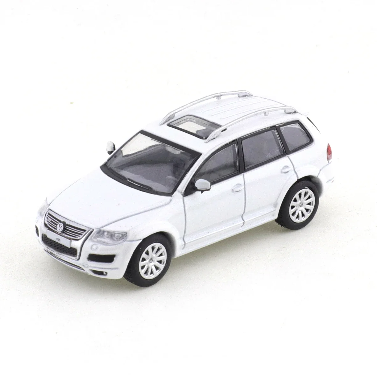 SHADOW/DCT 1/64 Volkswagen Touareg R50 Auto Legering Speelgoed Motorvoertuig Diecast Metaal Model Kinderen Kerstcadeau Speelgoed voor Jongens