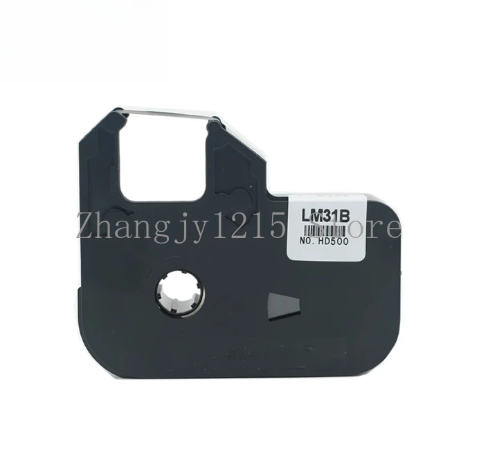

LM-31B LM31B Black Printer Color Ribbon Cartridge L Marking Tube