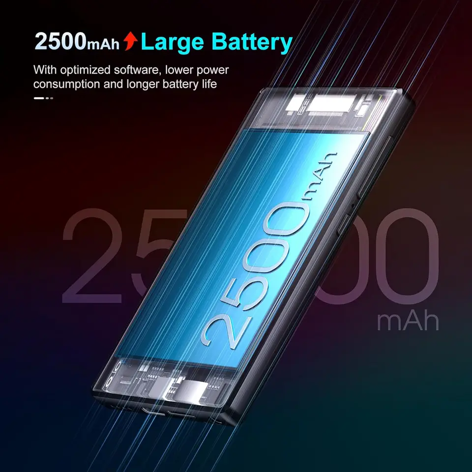 MP3 Player with Bluetooth and WiFi, Oilsky M501 80GB(16GB+64GB
