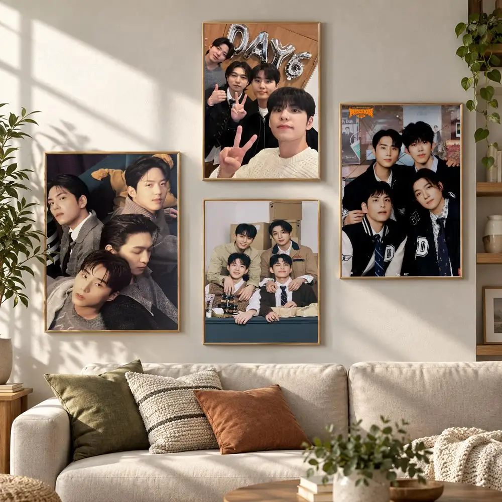 Kpop Band D-DAY6 Poster HD Waterproof Aesthetic Wall For Home Decor Trendy Durable Easy To Apply Art - view 2