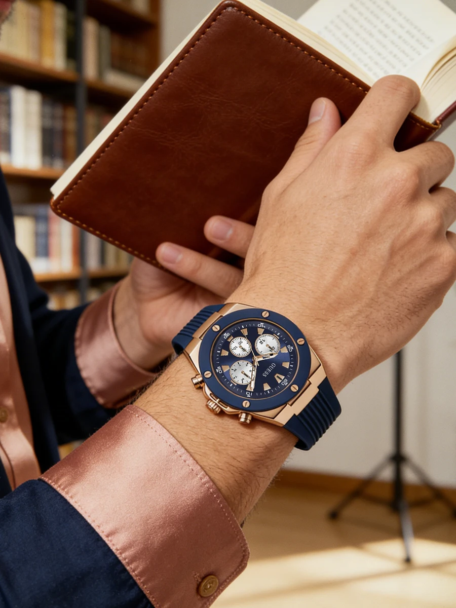 Zegarek męski GUESS Quartz GW0 – Smartwatch Guess recenzja i cena