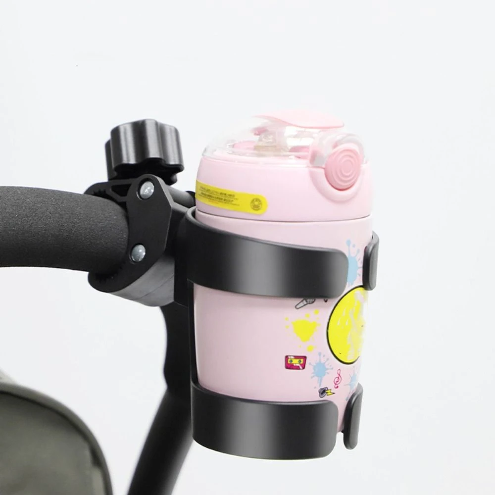 

Baby Pram Baby Stroller Cup Holder 360° Rotate Anti-Slip Bicycle Water Bottle Holder Multi-function Pushchair Accessories