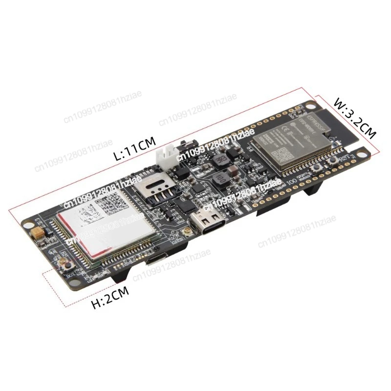 

T-A7670SA 4G LTE CAT1 MCU32 MCU с GSM GPRS EDGE