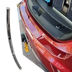 Stainless Steel Door Sill Scuff Plate Trunk Trim Rear Bumper Protector Car For Isuzu MU-X MUX 2023 Accessories 2024