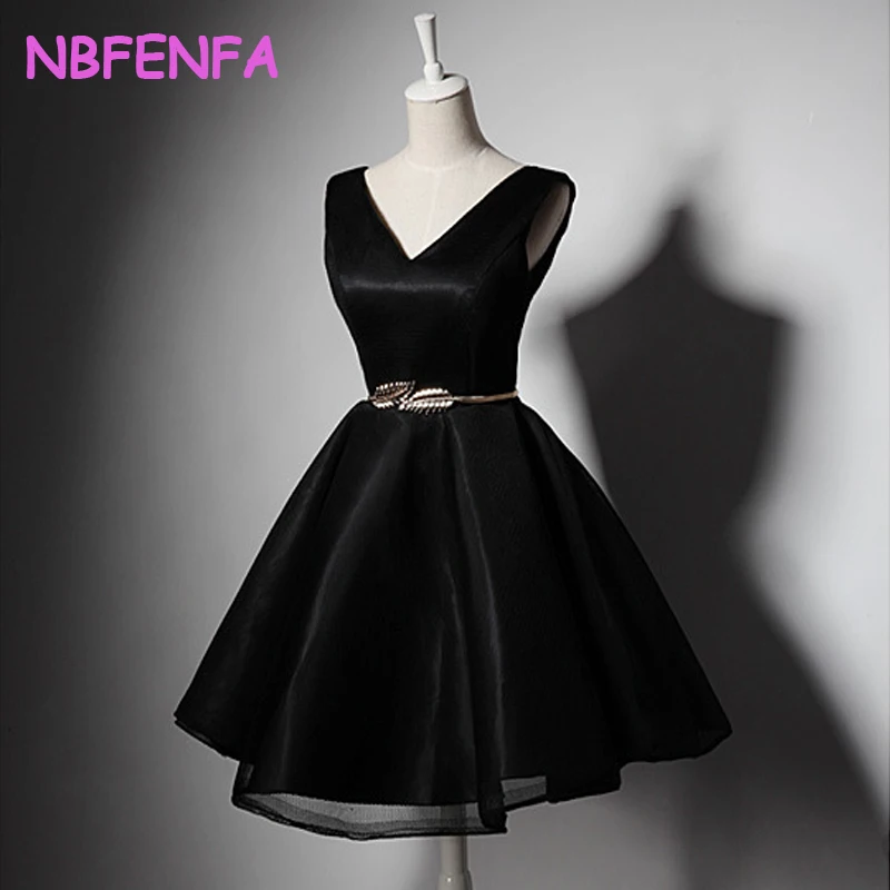 

NBFENFA 2024 Summer Evening Dresses Thin Party Dress Irregular Puff Dress V-neck Sexy Elegant Formal Dress Vestidos De Noche