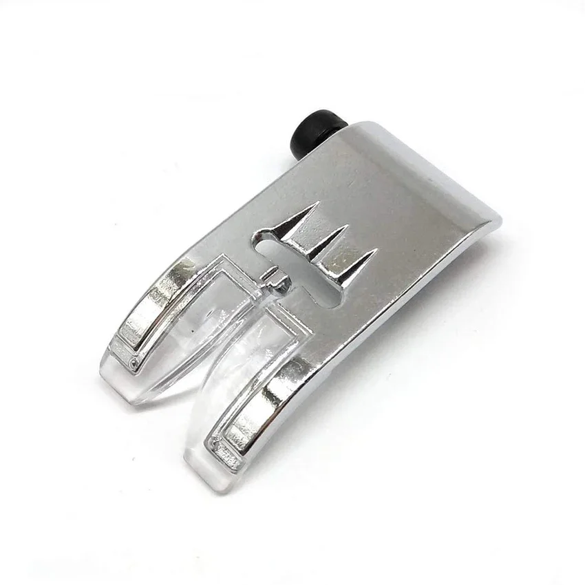 Domestic Sewing Machine Parts Presser Foot Zig Zag Foot (A) Janome Necchi New Home #832523007