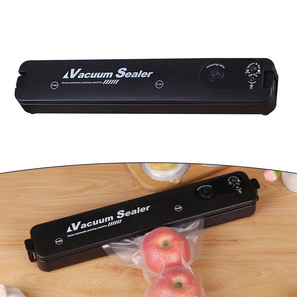 

Food Sealing Portable Home Vacuum Kitchen Helper Automatic Packaging Machine Foods Vacuum Sealing Machines Kitchens Tools Parts