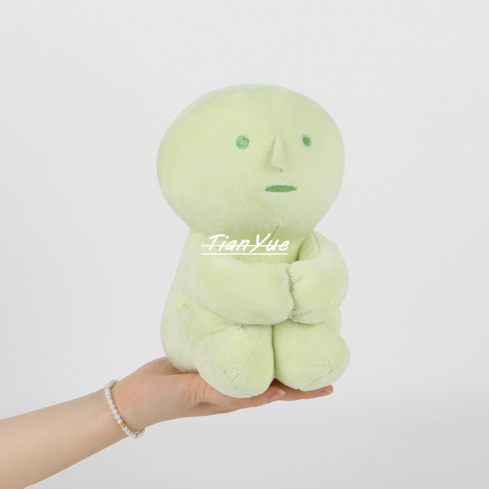 A lonely person in a corner Stuffed Plush Christmas Gift Toys 22cm