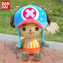 Una pieza de dibujos animados clásico Tony Chopper Kawaii muñeca de gran tamaño juguete de peluche decoración de habitación juguete para niños niña regalos de vacaciones