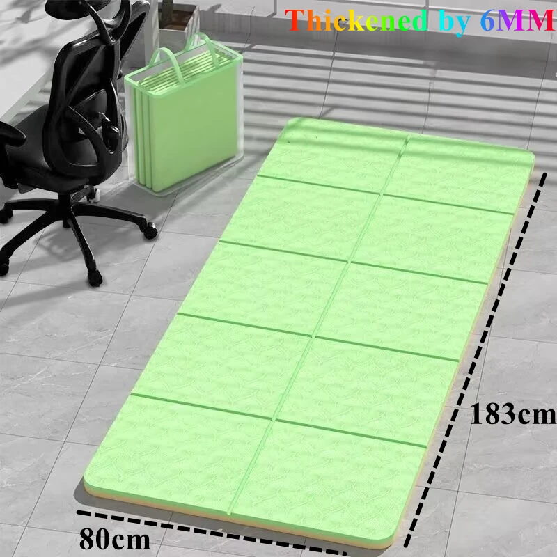 

183cmx80x0.6cm Yoga Mat Eco-friendly Non-Slip Sports Fitness Mat for Exercise Yoga and Pilates Gymnastics Mat Fitness Equipment