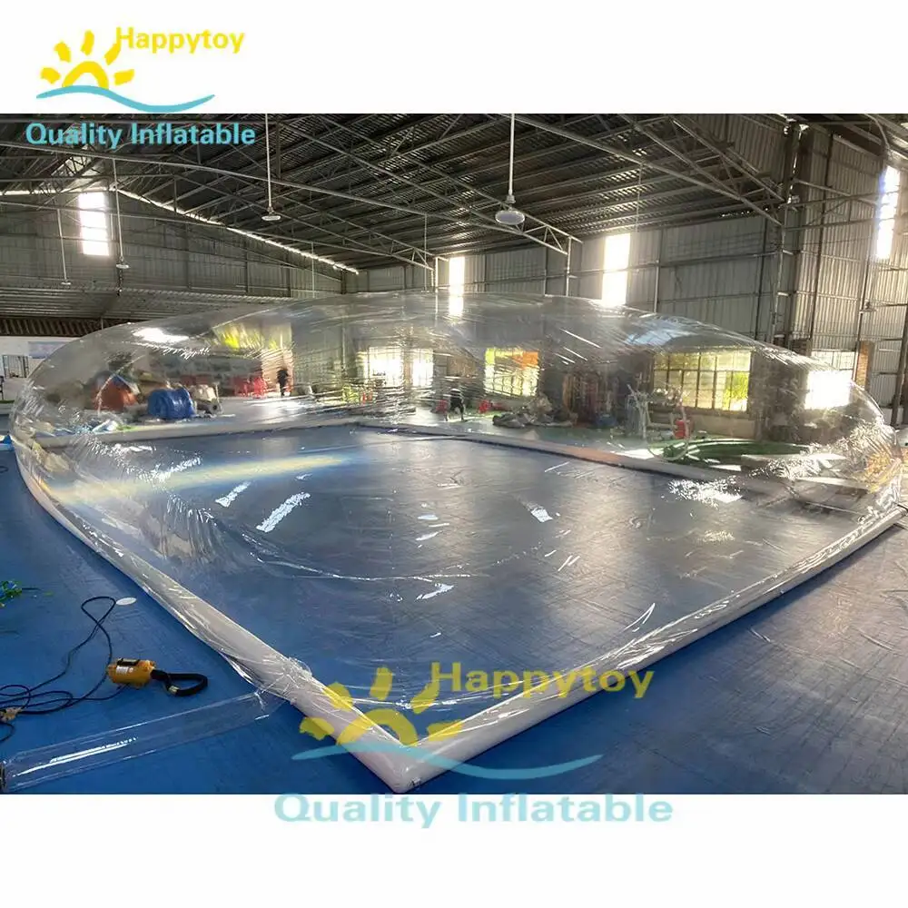 Summer Sunshine Swimming Pool Cover Winter Inflatable Water Pool Tent Yard