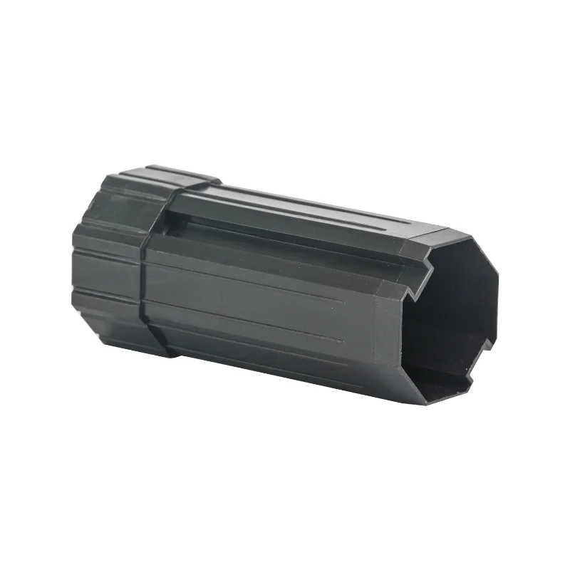 aluminium roller shutters hardware spare parts roller up window end piece idler plastic stopper for roller shutter door