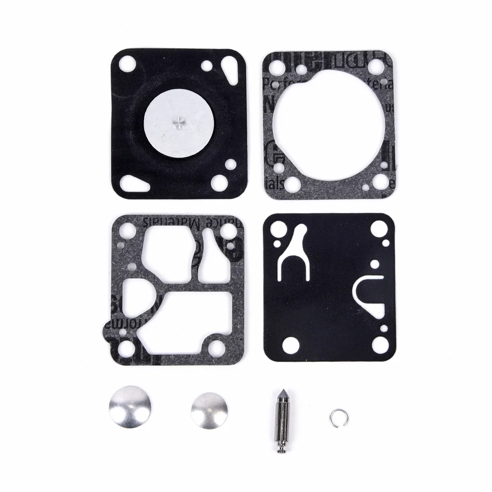 Grass Trimmer Carburetor Rebuild Kit For Walbro K1-MDC Mini 140130120110 Carburetor Diaphragm Gasket Trimmer Parts