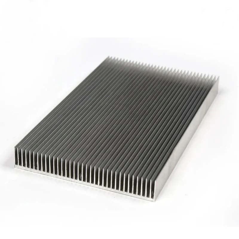 

Aluminum Profile Heatsink, Dense-Tooth High-Power Aluminum Heat Sink, Custom Thermal Conduction Block for Amplifiers 11624100MM