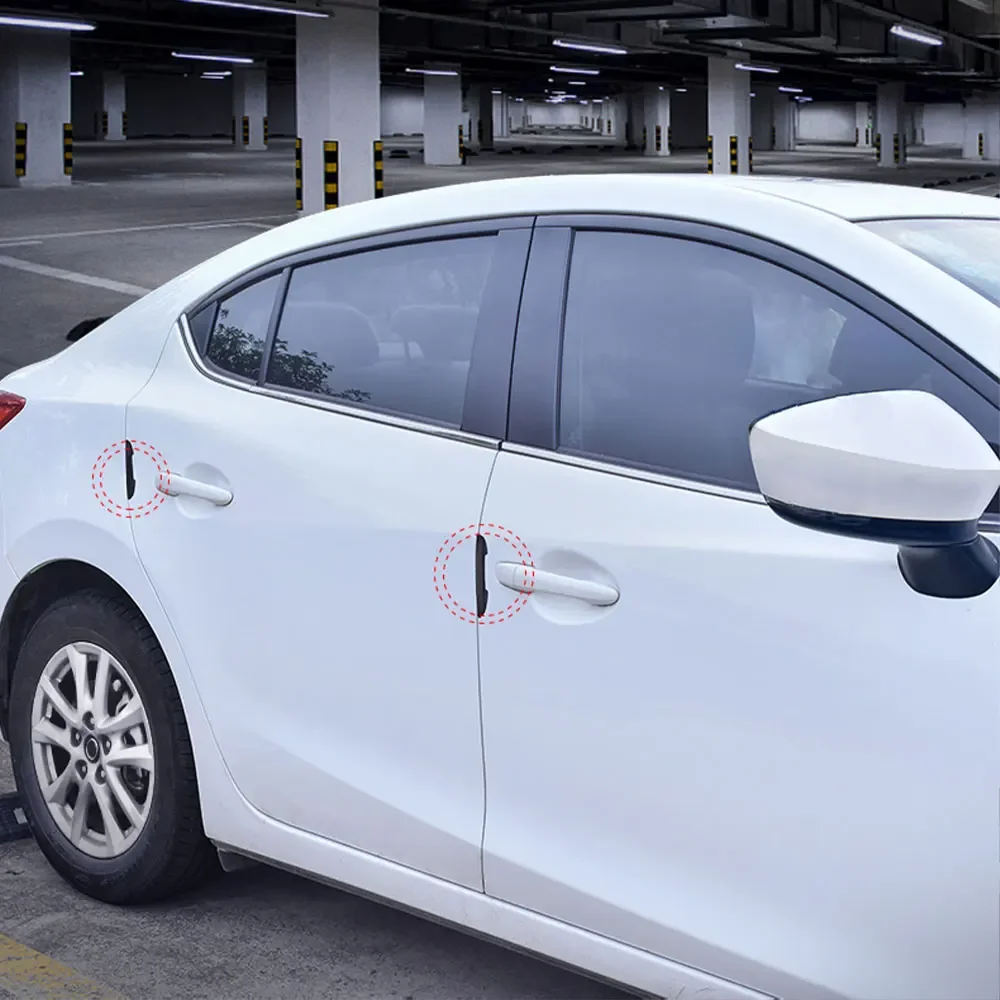 شريط مضاد للتصادم للسيارة ، اكسسوارات السيارات لتويوتا GR Yaris Sport Gazoo Racing Corolla Supra 86 Hilux C-HR Cross RAV4 Prius