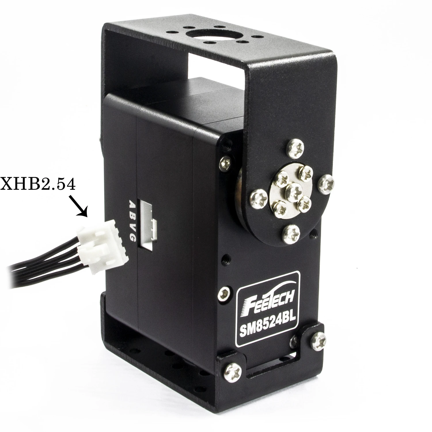 24V 85KG Large Torque 360 Degree Bionic Robotic Arm Dual Shaft Servo Metal Material Long Short Straight U Humanoid Robot Joint