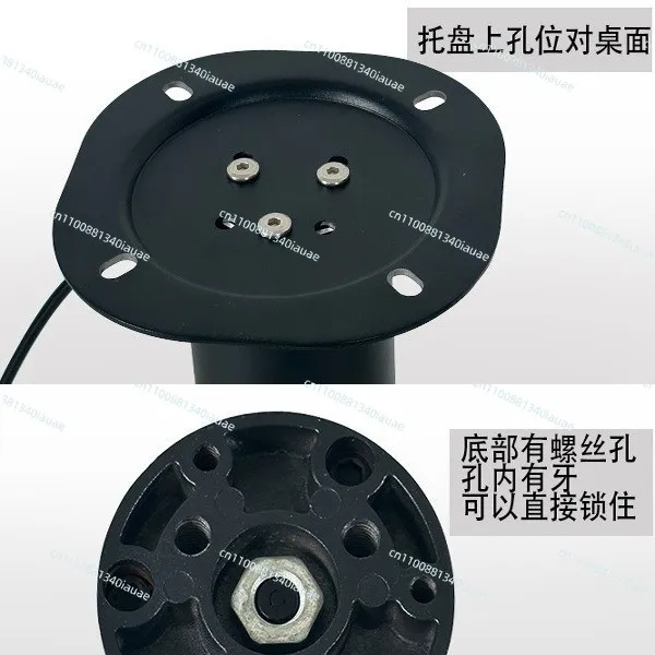 Coffee Table Wire Control Lifter Pneumatic Vertical Random Stop Lifting Hardware Multi-function Pressing Rod Manual Regulator