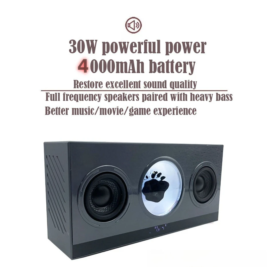 Bluetooth audio magnetic fluid interaction high quality