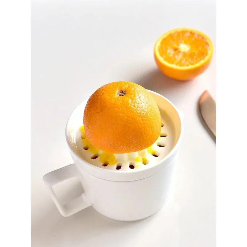 Healthy and Environment-Friendly Ceramic Manual Juicer