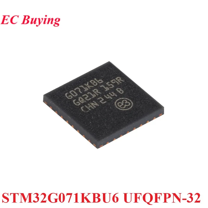 STM32G071KBU6 UFQFP…