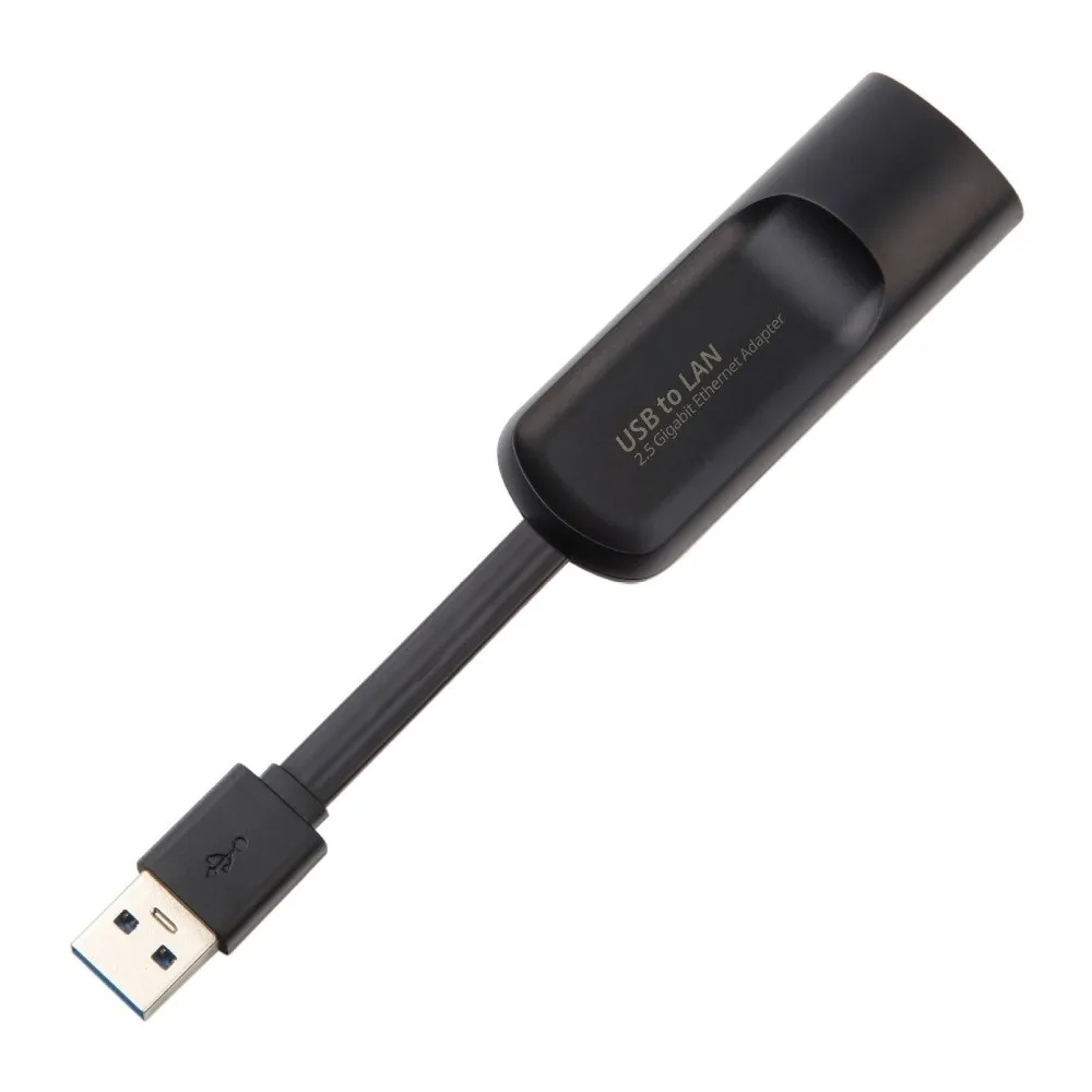 USB Type C To RJ45 2500Mbps Ethernet Adapter USB 3.0 Driver Free 2.5G USB Network Card RJ45 Port Portable